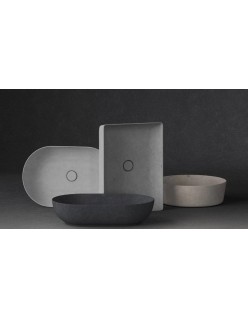 RAK Ceramics SKIN Umywalka slim nablatowa