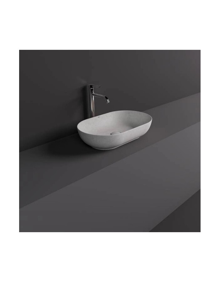 RAK Ceramics SKIN Umywalka slim nablatowa RAK Ceramics SKIN Umywalka slim nablatowa