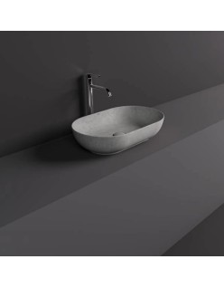RAK Ceramics SKIN Umywalka slim nablatowa