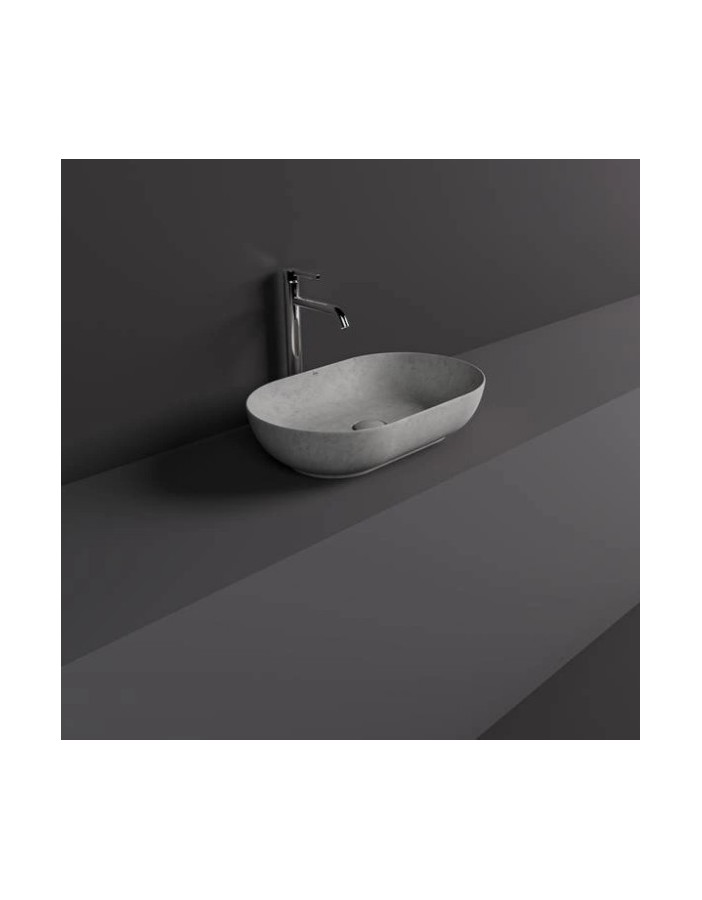 RAK Ceramics SKIN Umywalka slim nablatowa RAK Ceramics SKIN Umywalka slim nablatowa