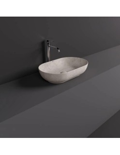 RAK Ceramics SKIN Umywalka slim nablatowa