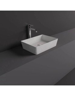 RAK Ceramics SKIN Umywalka slim nablatowa