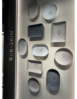 RAK Ceramics SKIN Umywalka slim nablatowa