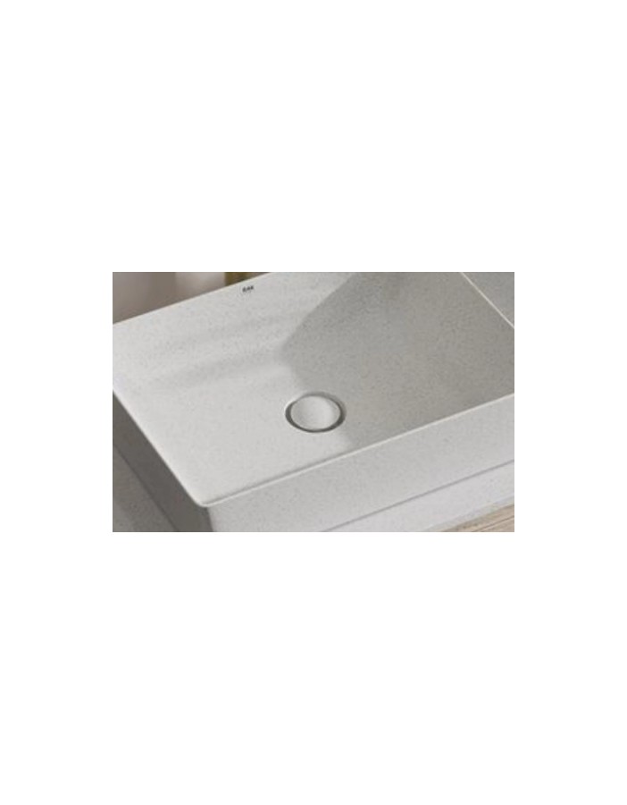 RAK CERAMICS RAK-DUO odpływ z wolnym przepływem z maskownicą ceramiczną Mica White RAK CERAMICS RAK-DUO odpływ z wolnym przepływem z maskownicą ceramiczną Mica White