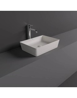 RAK Ceramics BATU Umywalka slim nablatowa 