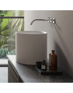 RAK Ceramics PETIT Umywalka nablatowa okrąg 36 X 34