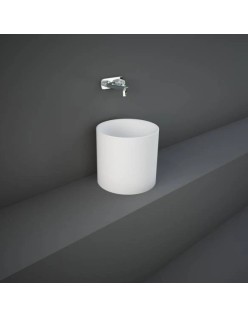RAK Ceramics PETIT Umywalka nablatowa okrąg 36 X 34