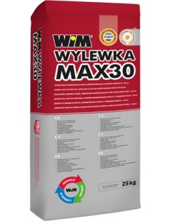WYLEWKA MAX30 WIM 25kg