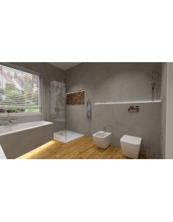 RaCer Zestaw DAVOS Miska z Deską WC Slim W/O podwiesz. 52 cm Biały Połysk