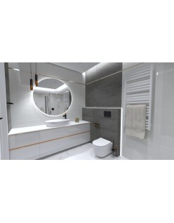 RAK CERAMICS Metropolitan Miska WC podwieszana 53x34 cm, rimless, biały połysk. WYSYŁKA w 24h GRATIS !!!