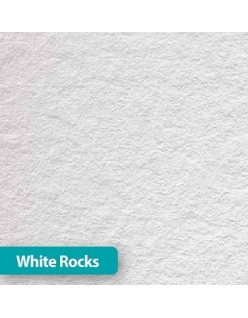 WHITE ROCKS Blat kompaktowy, biały struktura kamienia, Imperium.
