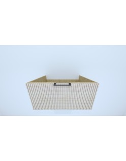 Wooden szafka wisząca