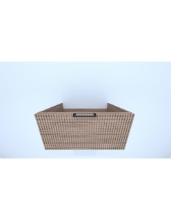 Wooden szafka wisząca