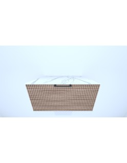 Wooden Szafka wisząca z blatem