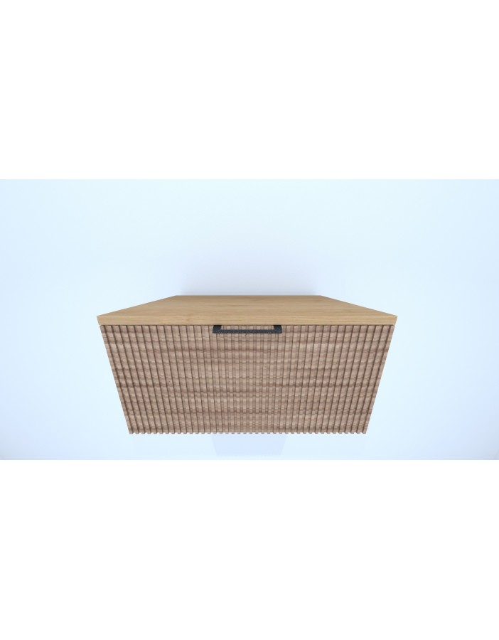 Wooden Szafka wisząca z blatem