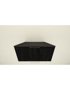 Wooden Szafka wisząca z blatem
