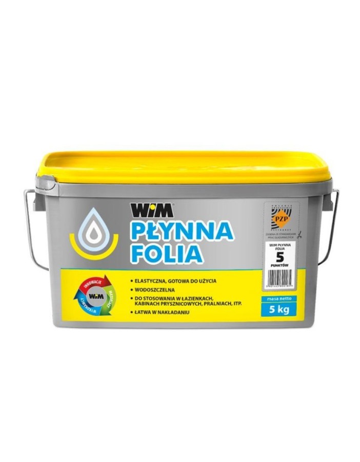 WIM PŁYNNA FOLIA 5KG WIM PŁYNNA FOLIA 5KG