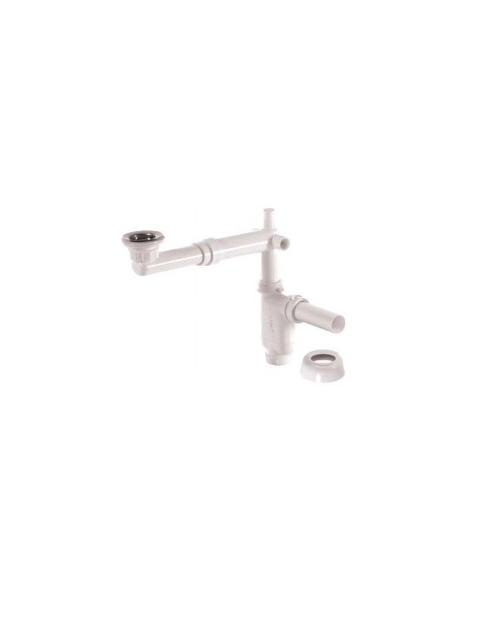 SCHEDPOL, SCHEDLINE COLLECTION Syfon brodzikowy z grzybkiem ø90mm, poziomy, czarny mat (SDB90PB). SCHEDPOL, SCHEDLINE COLLECTION Syfon brodzikowy z grzybkiem ø90mm, poziomy, czarny mat (SDB90PB).