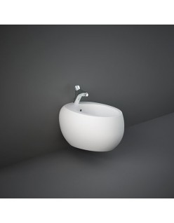 RAK CERAMICS Cloud Bidet podwieszany 56x40 cm, biały połysk