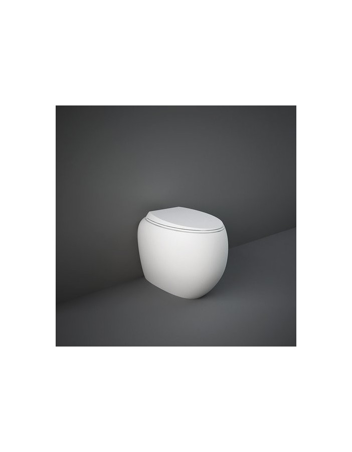 RAK CERAMICS Cloud Miska WC stojąca 56x40 cm, rimless, biały mat RAK CERAMICS Cloud Miska WC stojąca 56x40 cm, rimless, biały mat