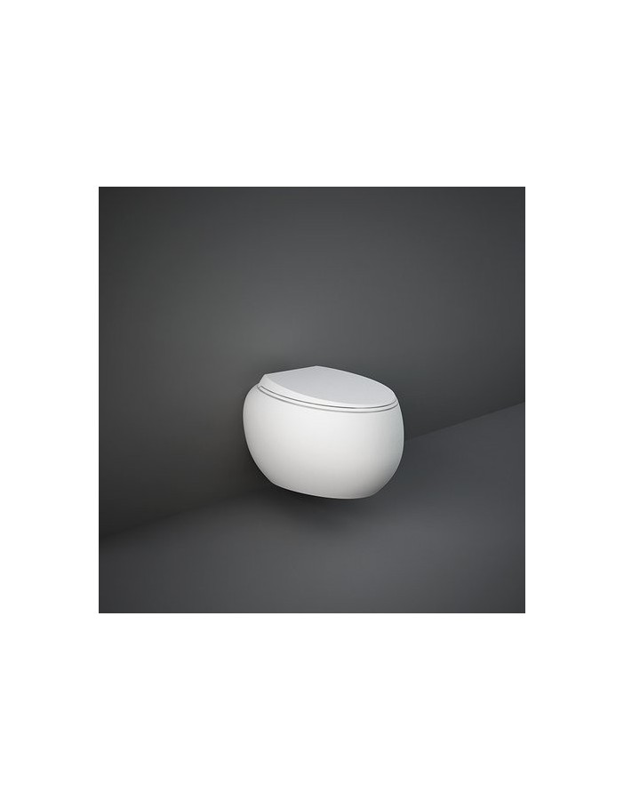 RAK CERAMICS Cloud Miska WC podwieszana 56x40 cm, rimless, biały mat RAK CERAMICS Cloud Miska WC podwieszana 56x40 cm, rimless, biały mat