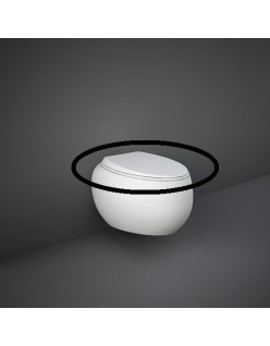 RAK CERAMICS Cloud Deska WC wolnoopadająca, biały mat