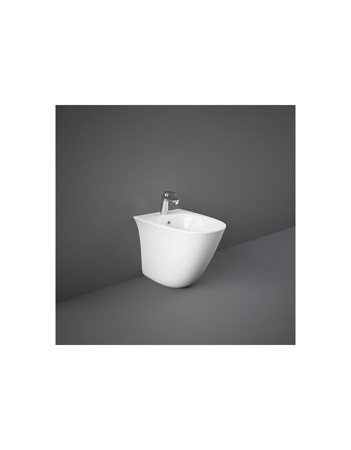 RAK CERAMICS Sensation Bidet stojący 52x38 cm, biały połysk RAK CERAMICS Sensation Bidet stojący 52x38 cm, biały połysk