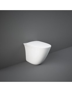 RAK CERAMICS Sensation Miska WC stojąca rimless 52x38  cm, biały połysk