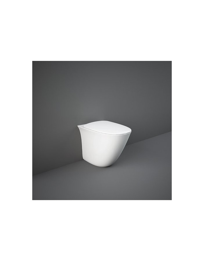 RAK CERAMICS Sensation Miska WC stojąca rimless 52x38 cm, biały połysk RAK CERAMICS Sensation Miska WC stojąca rimless 52x38 cm, biały połysk