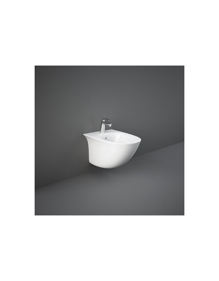 RAK CERAMICS Sensation Bidet podwieszany 52x38 cm, biały połysk RAK CERAMICS Sensation Bidet podwieszany 52x38 cm, biały połysk