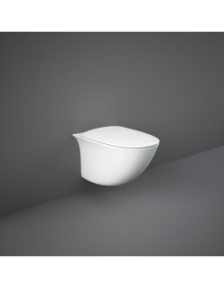 RAK CERAMICS Sensation Miska WC podwieszana rimless 52x38  cm, biały połysk