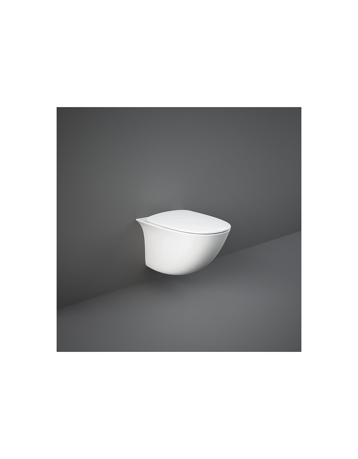 RAK CERAMICS Sensation Miska WC podwieszana rimless 48x38 cm, biały połysk RAK CERAMICS Sensation Miska WC podwieszana rimless 48x38 cm, biały połysk
