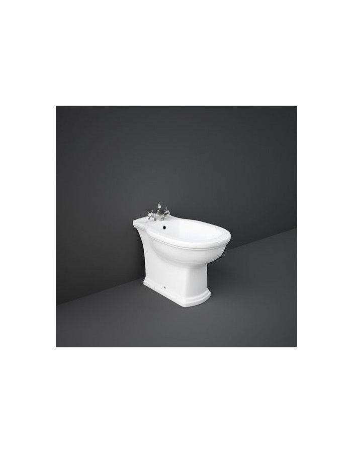 RAK CERAMICS Washington Bidet stojący 58x36 cm, biały połysk RAK CERAMICS Washington Bidet stojący 58x36 cm, biały połysk
