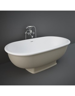 RAK CERAMICS Washington Wanna wolnostojąca 156x81 cm, cappuccino mat