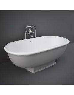 RAK CERAMICS Washington Wanna wolnostojąca 156x81 cm, szary mat