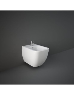 RAK CERAMICS Metropolitan Bidet podwieszany 53x34 cm, biały połysk