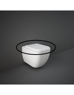 RAK CERAMICS Metropolitan Deska WC bez wolnego opadu, biały.