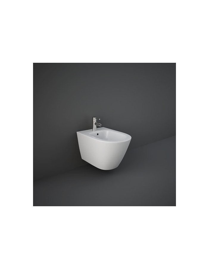 RAK CERAMICS Feeling Bidet podwieszany 52x36 cm, biały mat RAK CERAMICS Feeling Bidet podwieszany 52x36 cm, biały mat