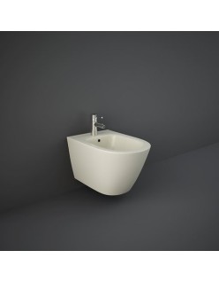 RAK CERAMICS Feeling Bidet podwieszany 52x36 cm, beżowy mat.