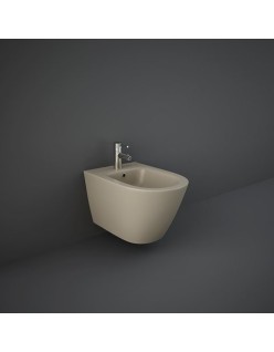 RAK CERAMICS Feeling Bidet podwieszany 52x36 cm, cappuccino mat