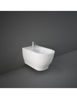 RAK CERAMICS Moon Bidet podwieszany 56x36 cm, biały połysk