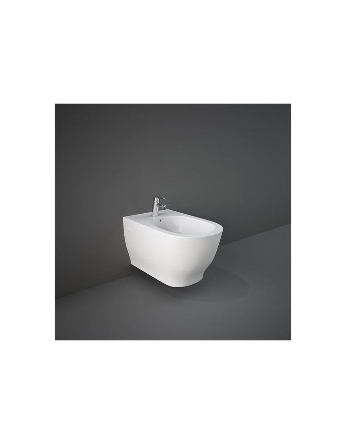 RAK CERAMICS Moon Bidet podwieszany 56x36 cm, biały połysk RAK CERAMICS Moon Bidet podwieszany 56x36 cm, biały połysk
