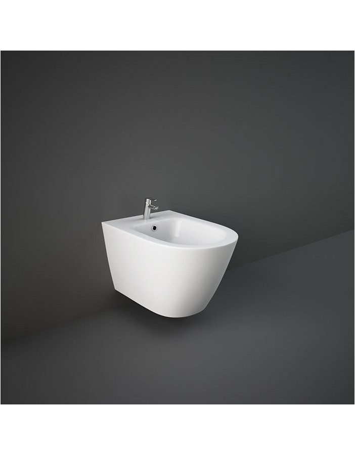 RAK CERAMICS Resort Bidet podwieszany 52x36 cm, biały połysk RAK CERAMICS Resort Bidet podwieszany 52x36 cm, biały połysk