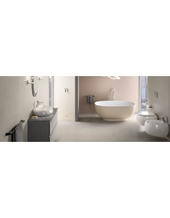 RAK CERAMICS Cloud Miska WC podwieszana 56x40 cm, rimless, biały mat