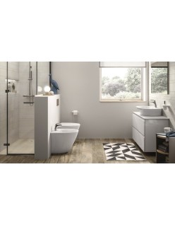RAK CERAMICS Sensation Miska WC podwieszana rimless 52x38  cm, biały połysk