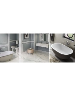 RAK CERAMICS Washington Bidet stojący 58x36  cm, biały połysk