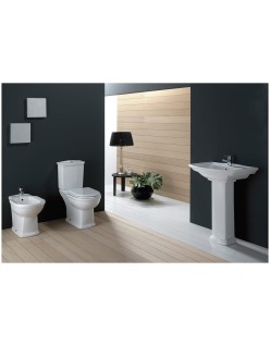 RAK CERAMICS Washington Bidet stojący 58x36  cm, biały połysk