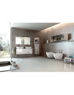 RAK CERAMICS Moon Bidet podwieszany 56x36 cm, biały połysk