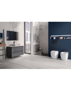 RAK CERAMICS Metropolitan Bidet podwieszany 53x34 cm, biały połysk