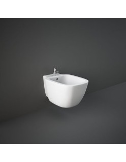 RAK CERAMICS One Bidet podwieszany 52x37 cm, biały połysk